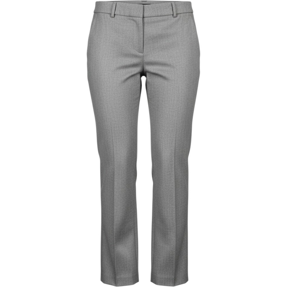 Ann Taylor LOFT Marisa Boot Cut Grey Dress Pants Trousers Size 10 Professional